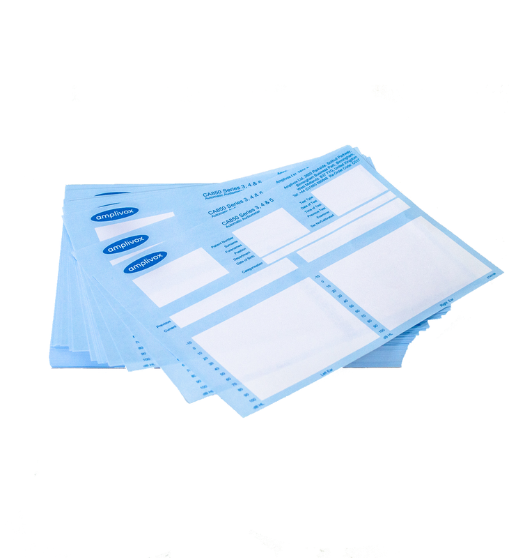 Audiogram Paper for CA850 Series 3, 4 & 5 Audiometer (250)
